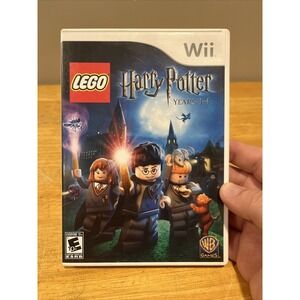 Nintendo Wii Game LEGO Harry Potter: Years 1-4‎ Complete With Manual